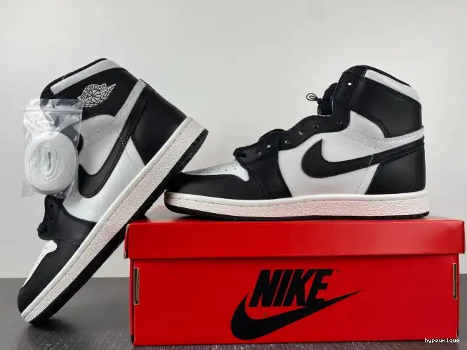 HYPE BQ4422-001 High White Retro 1 Jordan (2023) 85 Black 0425